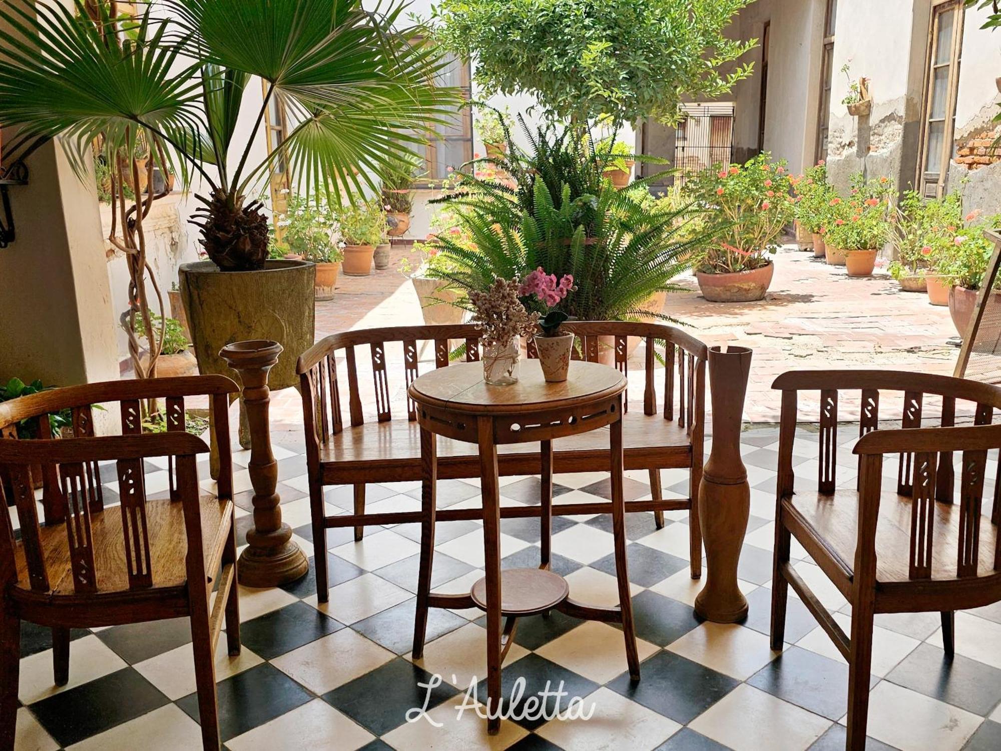 L' Auletta Hotell Cafayate Exteriör bild